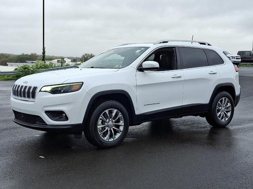 2021 Jeep Cherokee Latitude Lux