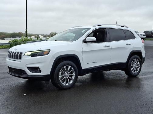 2021 Jeep Cherokee Latitude Lux