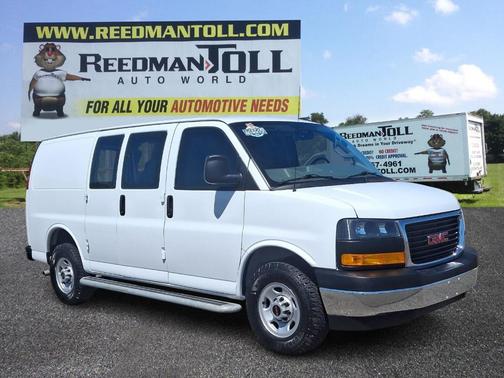 2023 GMC Savana 2500 Work Van