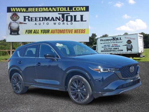 2022 Mazda CX-5 2.5 Turbo