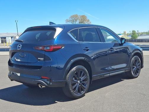 2022 Mazda CX-5 2.5 Turbo