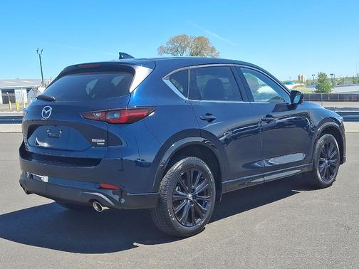 2022 Mazda CX-5 2.5 Turbo
