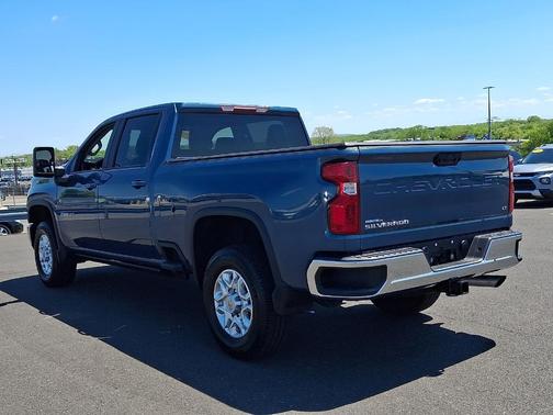 Lakeshore Blue Metallic 2024 Chevrolet Silverado 2500 LT