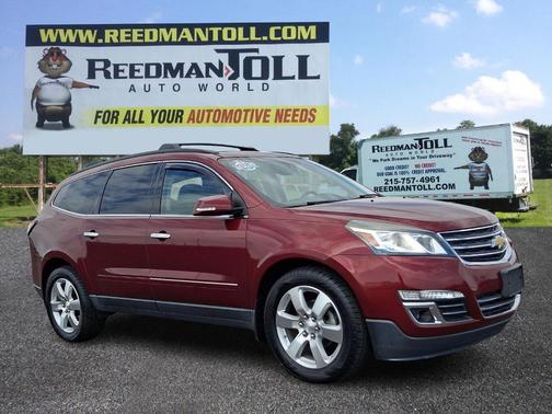 Siren Red Tintcoat 2017 Chevrolet Traverse Premier