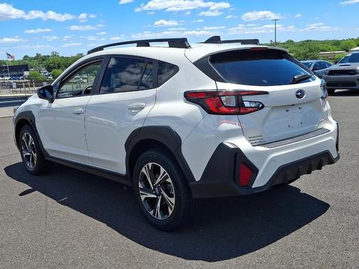 Crystal White Pearl 2024 Subaru Crosstrek Premium