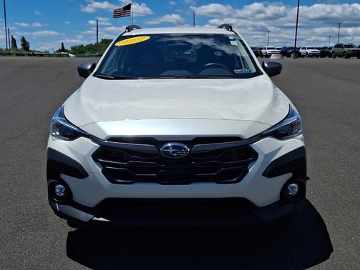 Crystal White Pearl 2024 Subaru Crosstrek Premium