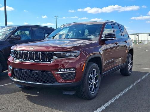 2025 Jeep Grand Cherokee Limited