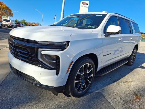 2026 Chevrolet Suburban RST