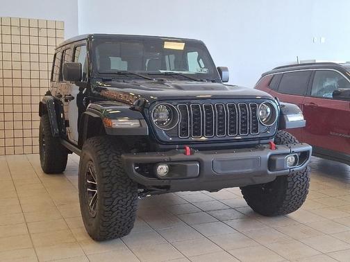 2025 Jeep Wrangler Rubicon