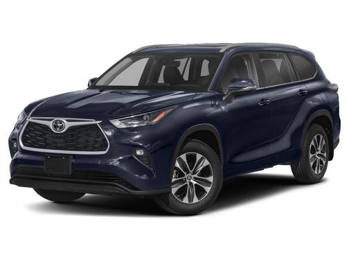 Blueprint 2023 Toyota Highlander XLE