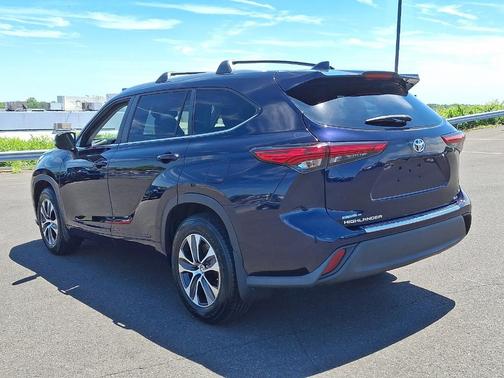 Blueprint 2023 Toyota Highlander XLE