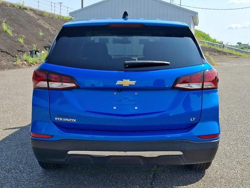 Rip Tide Blue 2024 Chevrolet Equinox LT