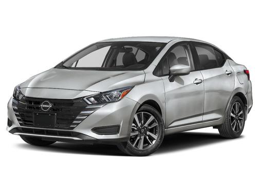 Brilliant Silver Metallic 2025 Nissan Versa 1.6 SV