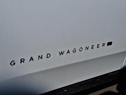 2026 Jeep Grand Wagoneer Limited Reserve