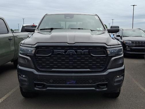 Granite Crystal Clearcoat Metallic 2026 RAM 1500 Tradesman