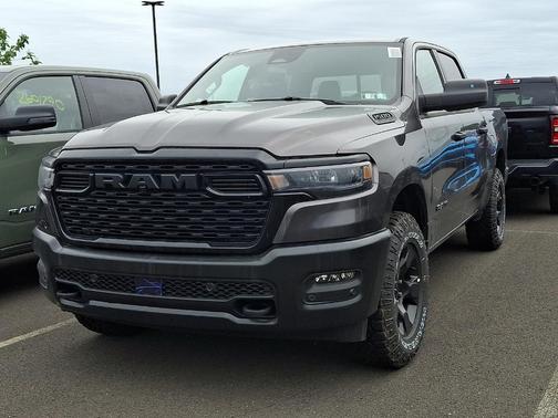 Granite Crystal Clearcoat Metallic 2026 RAM 1500 Tradesman