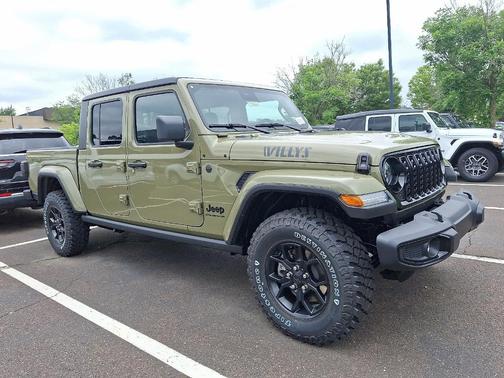 2025 Jeep Gladiator Sport