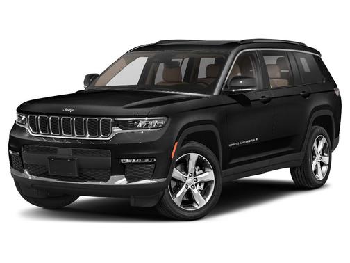 Diamond Black 2021 Jeep Grand Cherokee L Limited