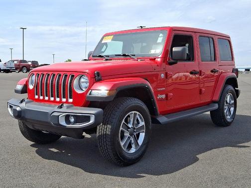 2021 Jeep Wrangler Unlimited Sahara