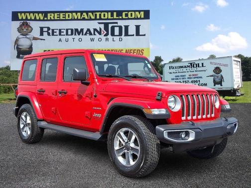 2021 Jeep Wrangler Unlimited Sahara