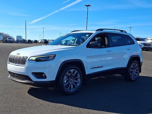 2021 Jeep Cherokee Latitude Lux
