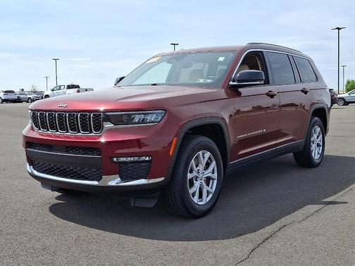 2021 Jeep Grand Cherokee L Limited