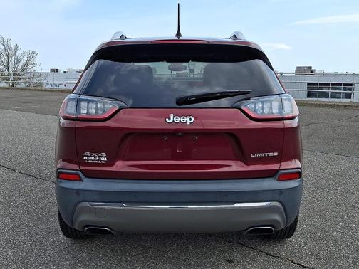 Velvet Red Pearlcoat 2019 Jeep Cherokee Limited