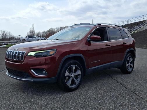 Velvet Red Pearlcoat 2019 Jeep Cherokee Limited