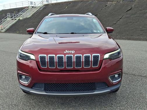 Velvet Red Pearlcoat 2019 Jeep Cherokee Limited