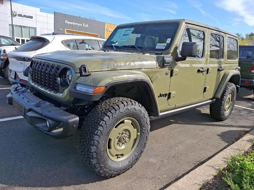 2025 Jeep Wrangler 4xe Sport