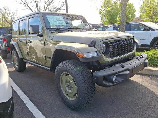 2025 Jeep Wrangler 4xe Sport