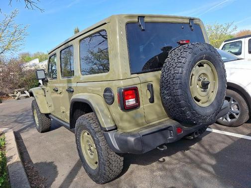 2025 Jeep Wrangler 4xe Sport