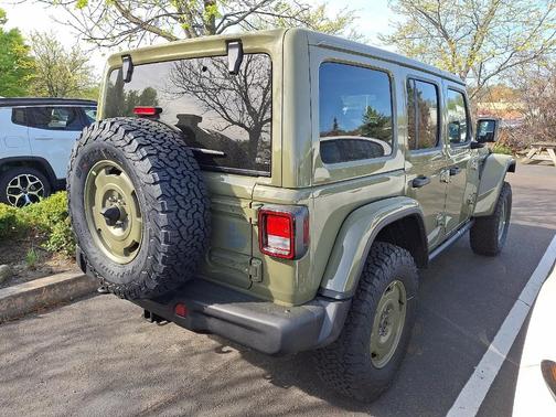 2025 Jeep Wrangler 4xe Sport