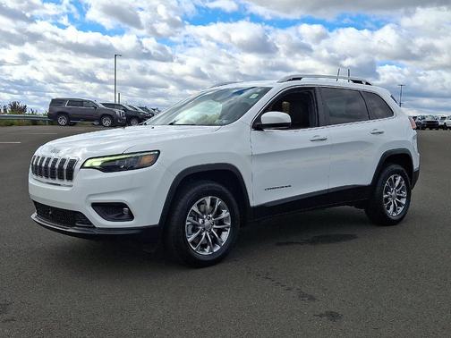 2021 Jeep Cherokee Latitude Lux