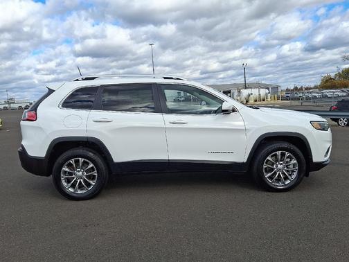 2021 Jeep Cherokee Latitude Lux