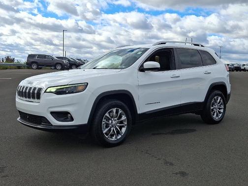2021 Jeep Cherokee Latitude Lux