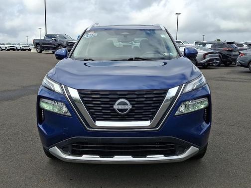 Caspian Blue 2023 Nissan Rogue Platinum