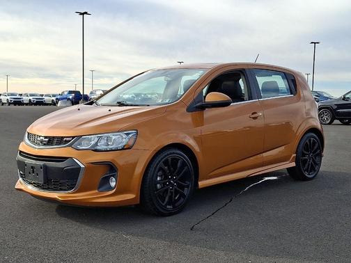 2018 Chevrolet Sonic Premier