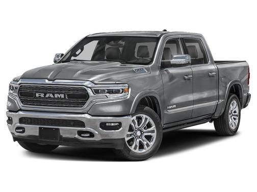 Billet Silver Metallic Clearcoat 2024 RAM 1500 Limited