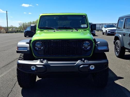 Mojito! Clearcoat 2026 Jeep Wrangler Sport