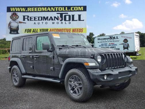 2024 Jeep Wrangler Sport