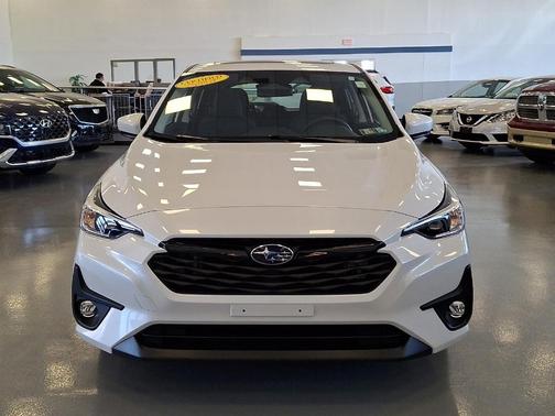 Crystal White Pearl 2024 Subaru Impreza Sport