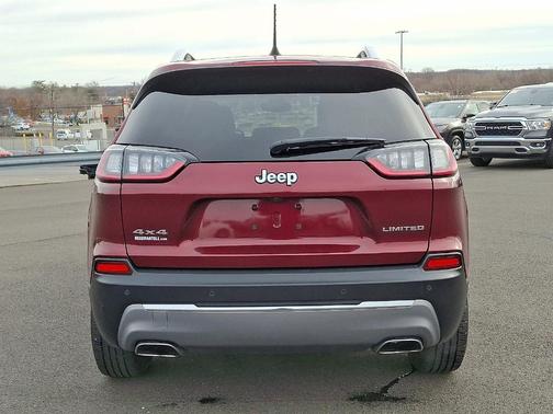 2020 Jeep Cherokee Limited