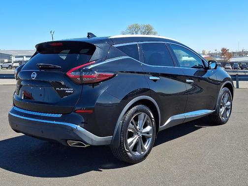 Magnetic Black 2019 Nissan Murano Platinum