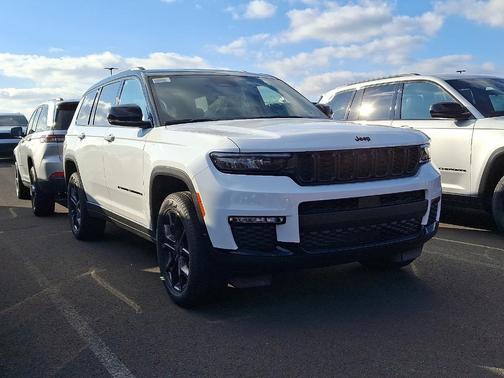2025 Jeep Grand Cherokee L Limited