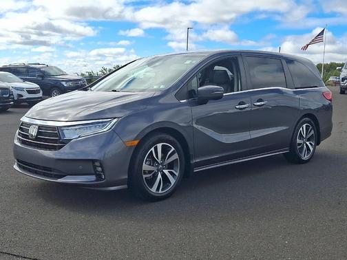 Modern Steel Metallic 2023 Honda Odyssey Touring
