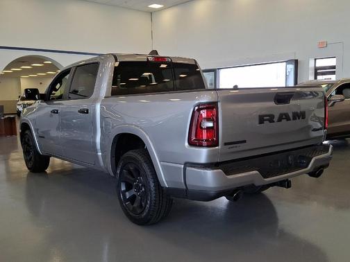 Billet Silver Metallic Clearcoat 2025 RAM 1500 Big Horn