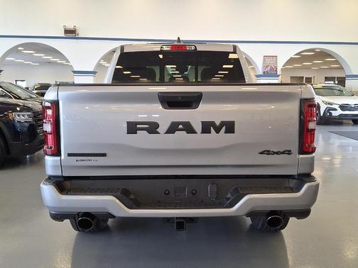Billet Silver Metallic Clearcoat 2025 RAM 1500 Big Horn