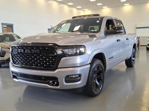 Billet Silver Metallic Clearcoat 2025 RAM 1500 Big Horn