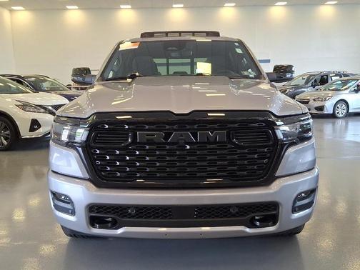 Billet Silver Metallic Clearcoat 2025 RAM 1500 Big Horn